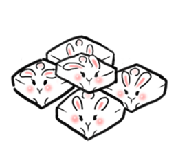 Oh! mochicken2 sticker #3060531