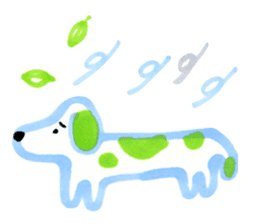 Animals drawn with a pen sticker #3060741