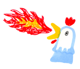 Animals drawn with a pen sticker #3060746