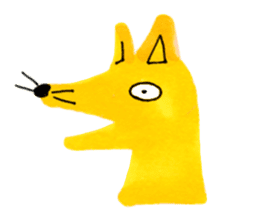 Animals drawn with a pen sticker #3060751