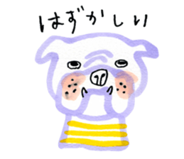 Animals drawn with a pen sticker #3060758