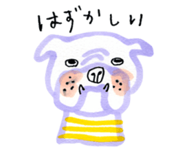 Animals drawn with a pen sticker #3060758