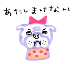 Animals drawn with a pen sticker #3060759