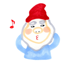 Animals drawn with a pen sticker #3060766