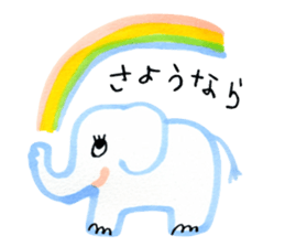 Animals drawn with a pen sticker #3060778