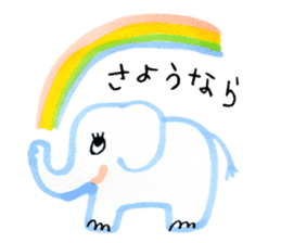 Animals drawn with a pen sticker #3060778