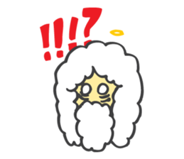 GOD sticker #3060824