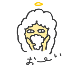 GOD sticker #3060828