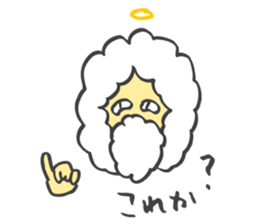 GOD sticker #3060830