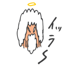 GOD sticker #3060834
