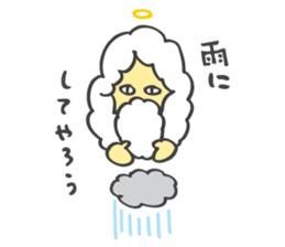 GOD sticker #3060836