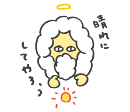 GOD sticker #3060837