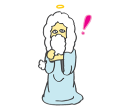 GOD sticker #3060851