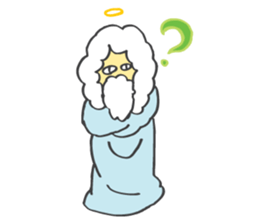 GOD sticker #3060852
