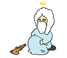 GOD sticker #3060856
