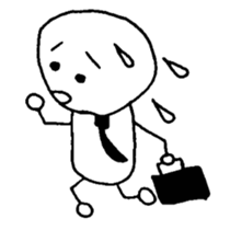 The husband who works sticker #3060862