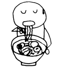 The husband who works sticker #3060872