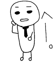 The husband who works sticker #3060884