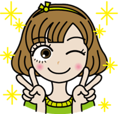 Lovely Sawa-chan sticker #3061139