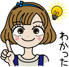 Lovely Sawa-chan sticker #3061140