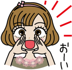 Lovely Sawa-chan sticker #3061142