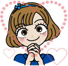 Lovely Sawa-chan sticker #3061143