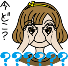 Lovely Sawa-chan sticker #3061144