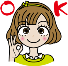 Lovely Sawa-chan sticker #3061145