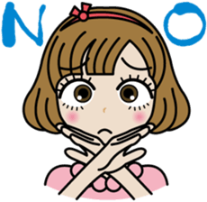 Lovely Sawa-chan sticker #3061146