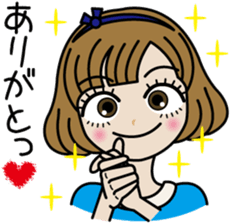 Lovely Sawa-chan sticker #3061147