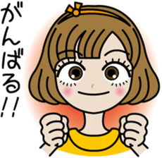 Lovely Sawa-chan sticker #3061148