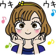 Lovely Sawa-chan sticker #3061149