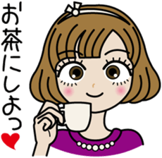 Lovely Sawa-chan sticker #3061151