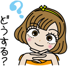 Lovely Sawa-chan sticker #3061153