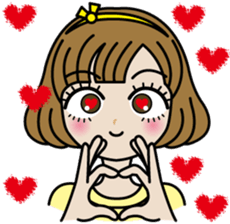 Lovely Sawa-chan sticker #3061154