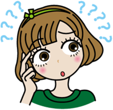 Lovely Sawa-chan sticker #3061155