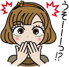 Lovely Sawa-chan sticker #3061170