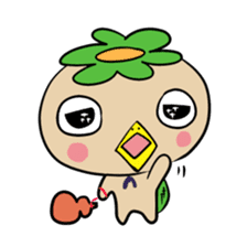 The Shy Kappa with a gourd of magic sticker #3061179
