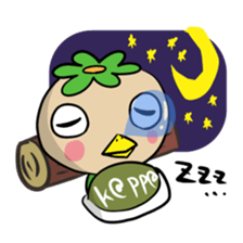 The Shy Kappa with a gourd of magic sticker #3061182