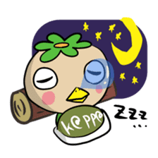 The Shy Kappa with a gourd of magic sticker #3061182