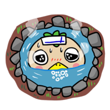 The Shy Kappa with a gourd of magic sticker #3061185