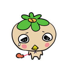 The Shy Kappa with a gourd of magic sticker #3061188