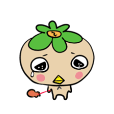 The Shy Kappa with a gourd of magic sticker #3061188