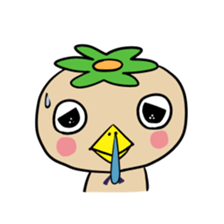 The Shy Kappa with a gourd of magic sticker #3061196