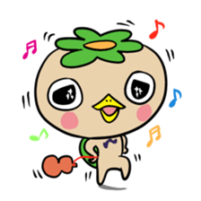 The Shy Kappa with a gourd of magic sticker #3061197