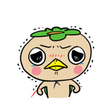The Shy Kappa with a gourd of magic sticker #3061200