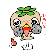 The Shy Kappa with a gourd of magic sticker #3061210