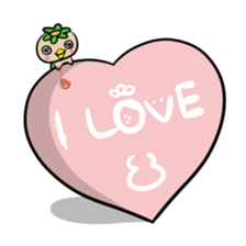 The Shy Kappa with a gourd of magic sticker #3061213