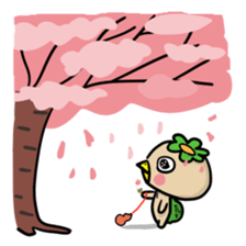 The Shy Kappa with a gourd of magic sticker #3061215