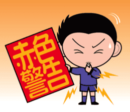 Hiroshima Dialect Sticker (Boy version) sticker #3061258